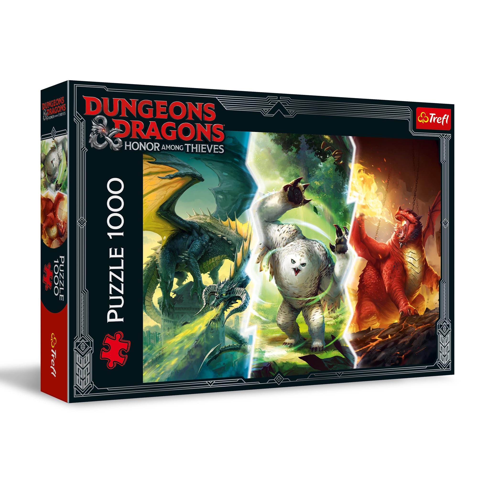Amazon.com: Trefl Dungeons & Dragons Prime 1000 Piece Jigsaw