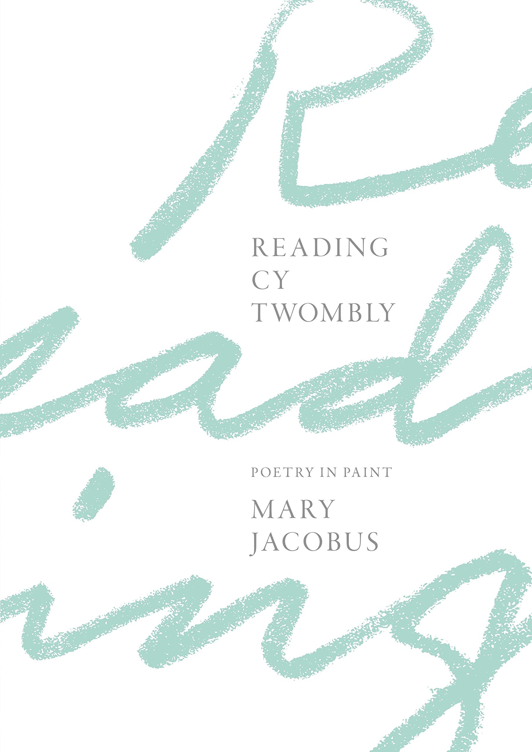 Reading Cy Twombly le cadeau idéal pour collectionneur et amateur d'art moderne