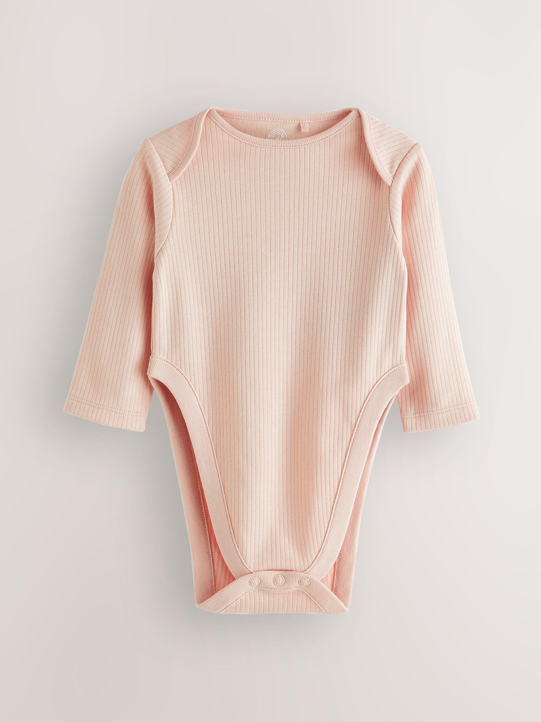 NEXT Bébé fille Body manches longues pour dysplasie de la hanche 100% coton, lot de 3