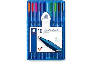 Staedtler Triplus Ballpoint Pen: A Multi-Colored Writing Essential