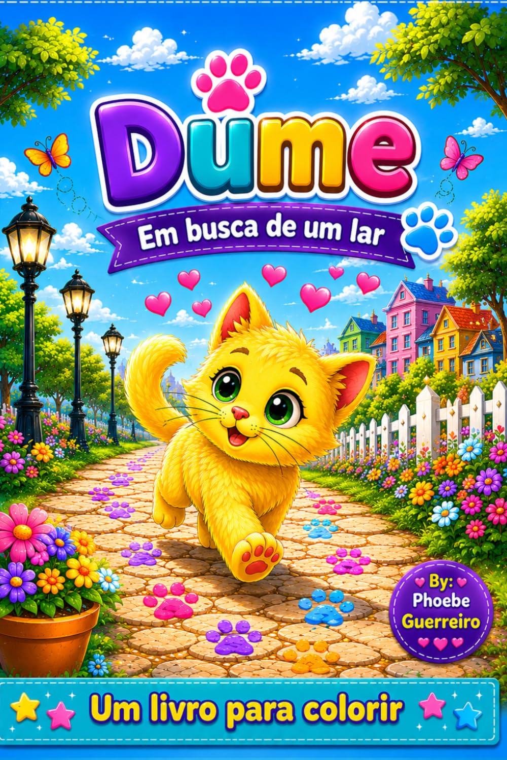 Dume - Em busca de um lar: Um livro para colorir