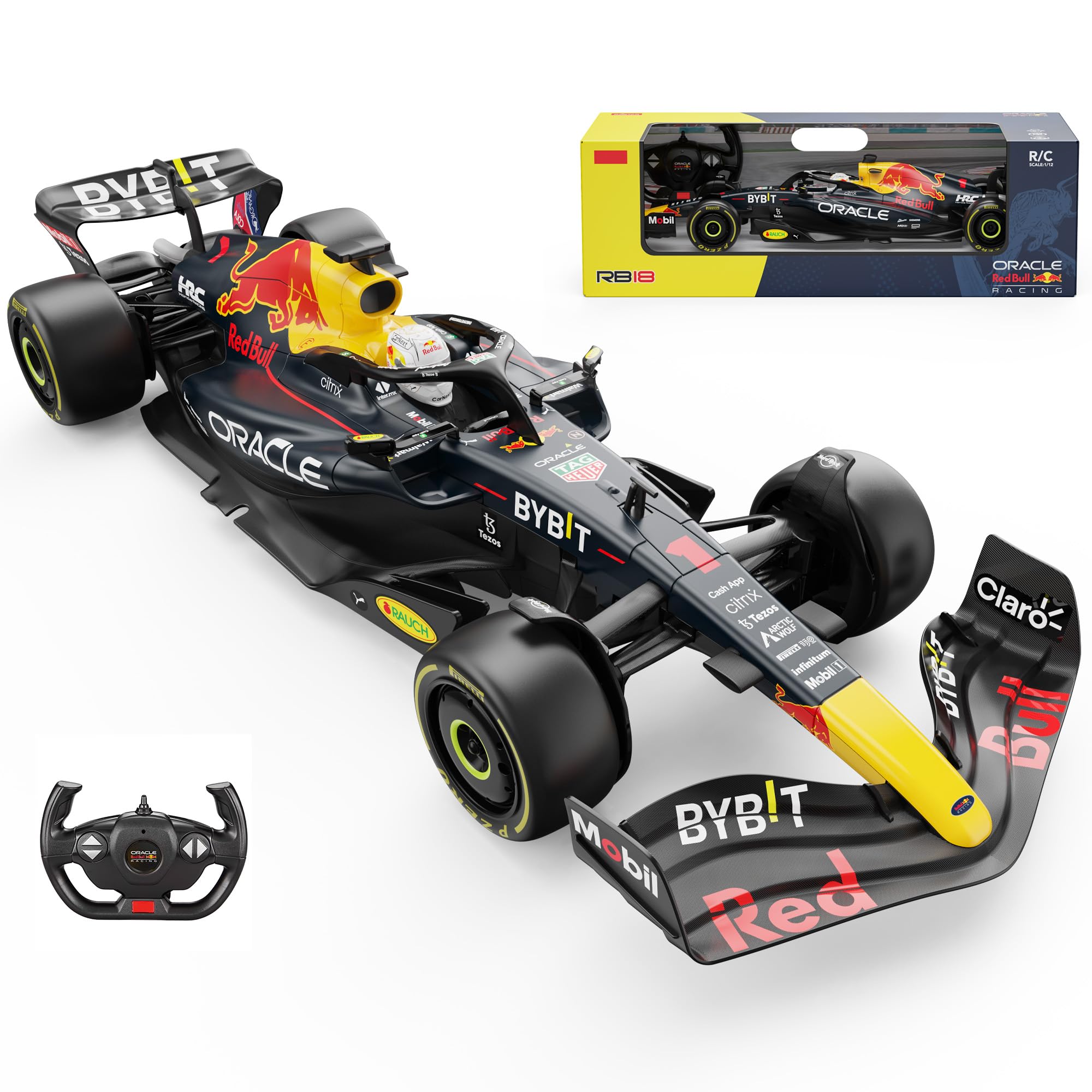 Red Bull Racing RB12 1:18 スケール Red Bull Racing RB12 1:18 スケール Kids Republic Authentic 1