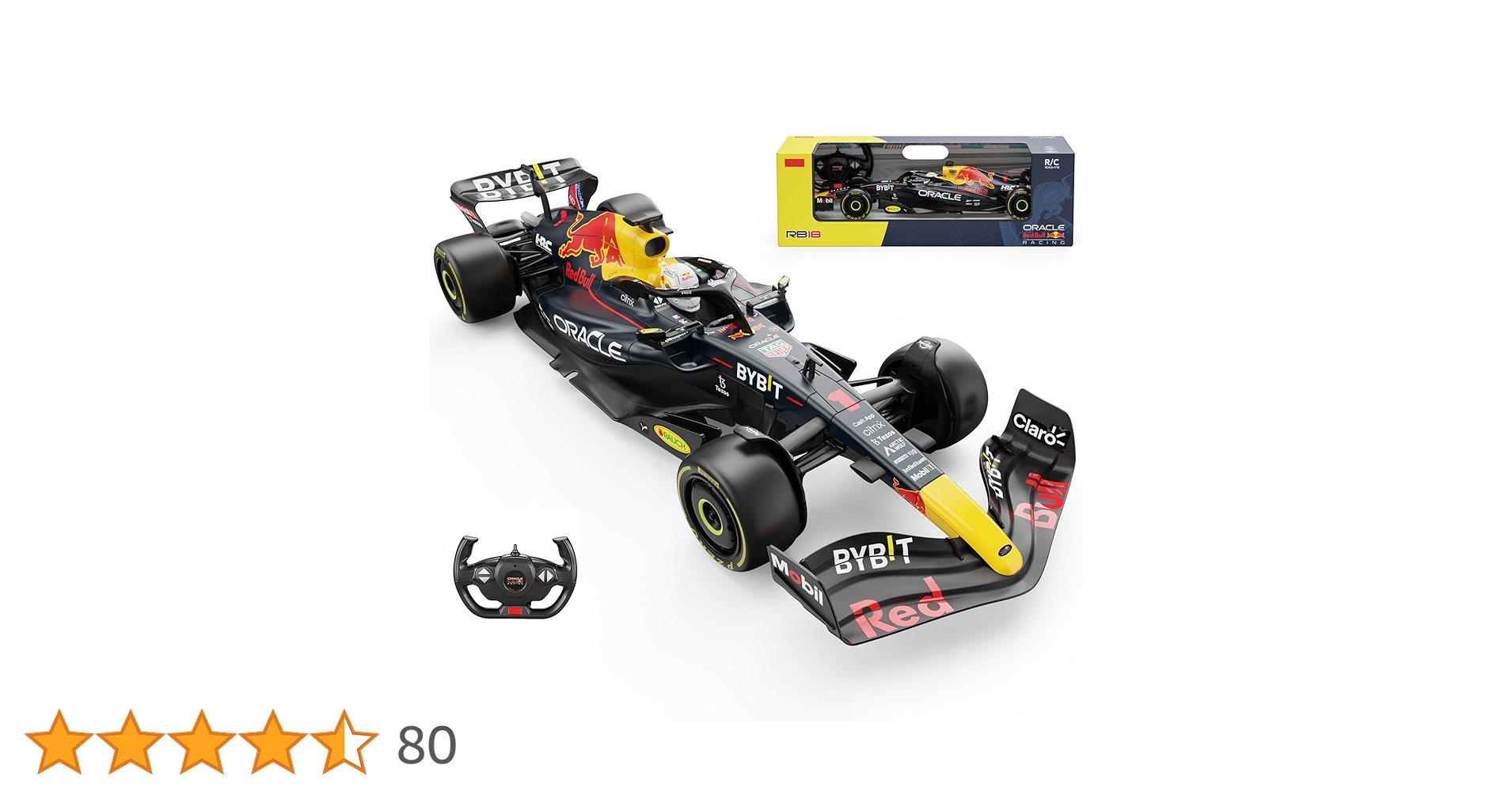Kids Republic Authentic 1:12 Scale Licensed F1 RedBull RB18