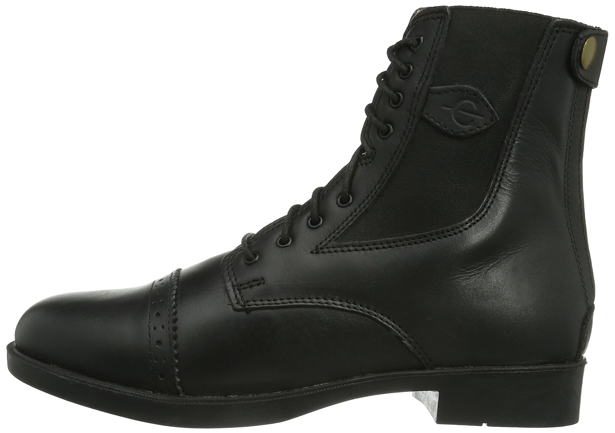 Kerbl Schnürstiefelette Monaco Glattleder Unisex-Erwachsene Reitsportschuhe