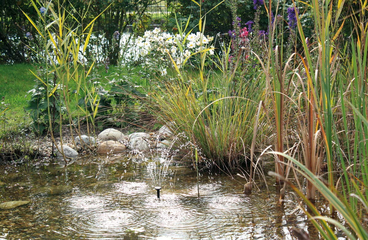 Pontec 40277 PondoSolar 150 Solar Power System with Water Feature Pump for Attractive Fountains