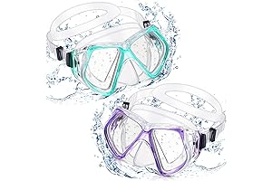 Weewooday Anti-Fog Nose Cover Swim Goggles