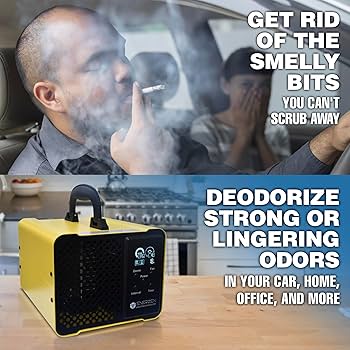 Amazon.com: Enerzen O-922D - Digital Ozone Generator for