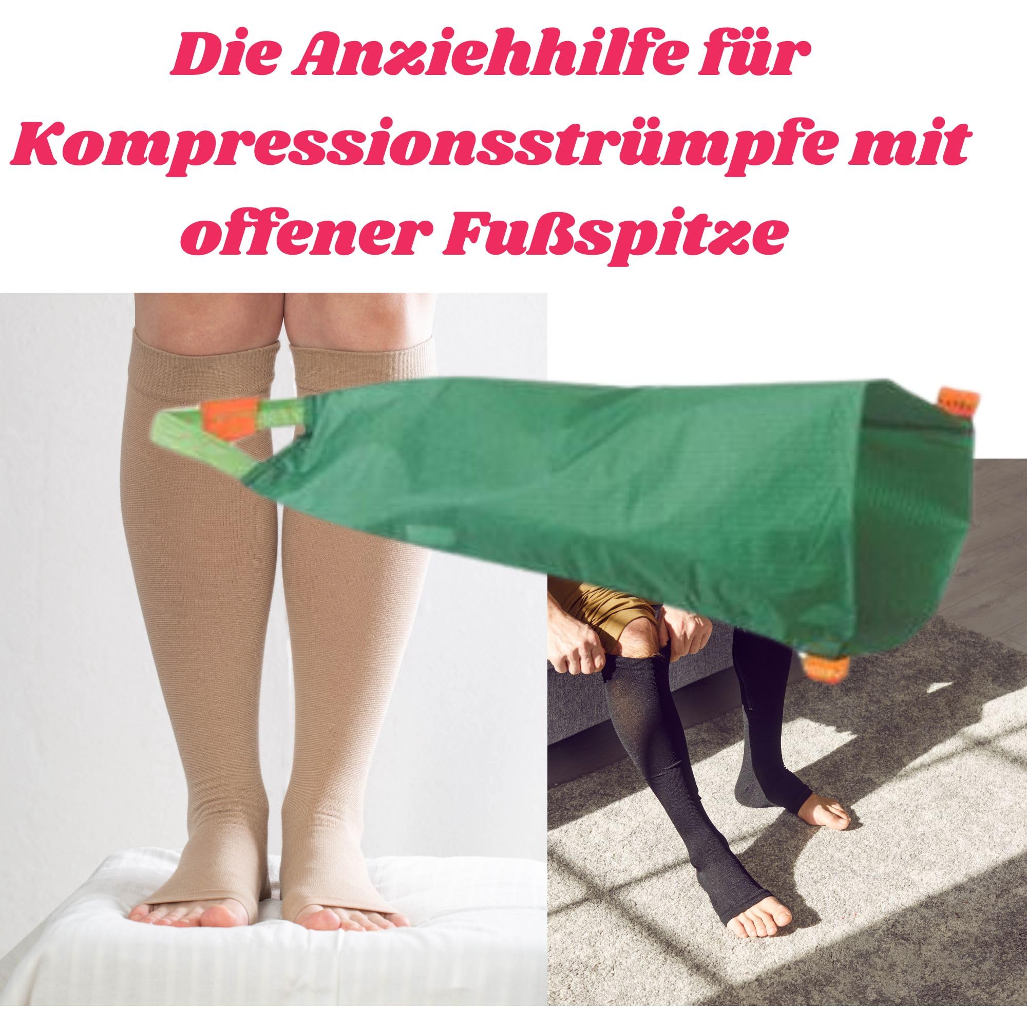 Arion Easy Slide enfile-chaussettes + Olanmarp lessive fine