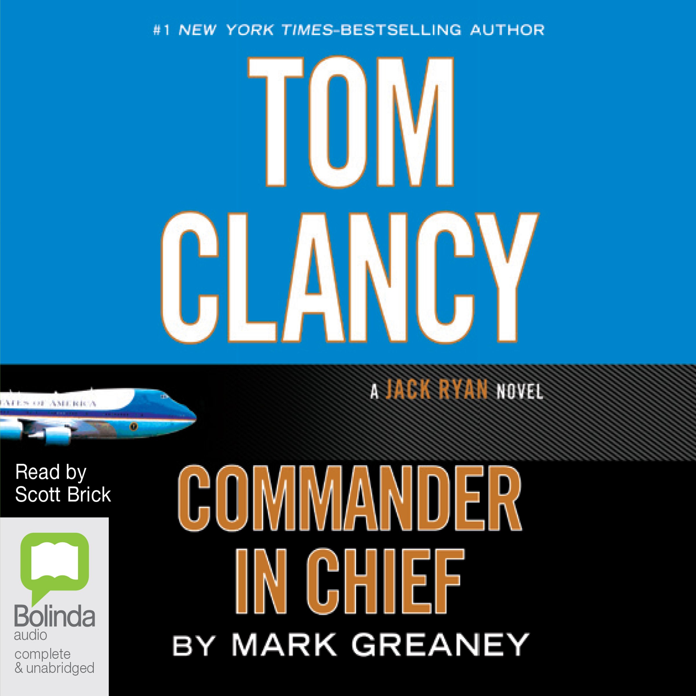 Cover art for Tom Clancy Commander in Chief: Jack Ryan, Book 11