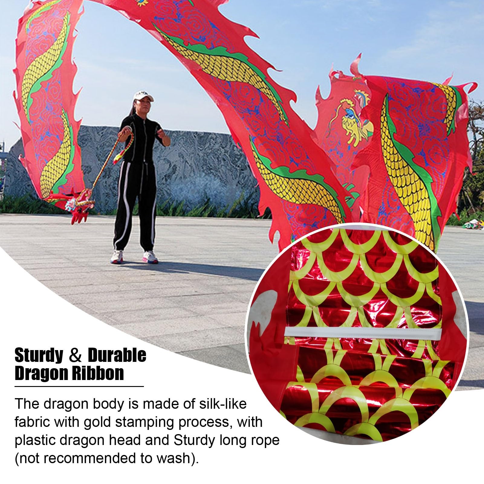 What do you know about dragon poi?! This takes the cake for THE COOLEST poi we have ever seen hands down