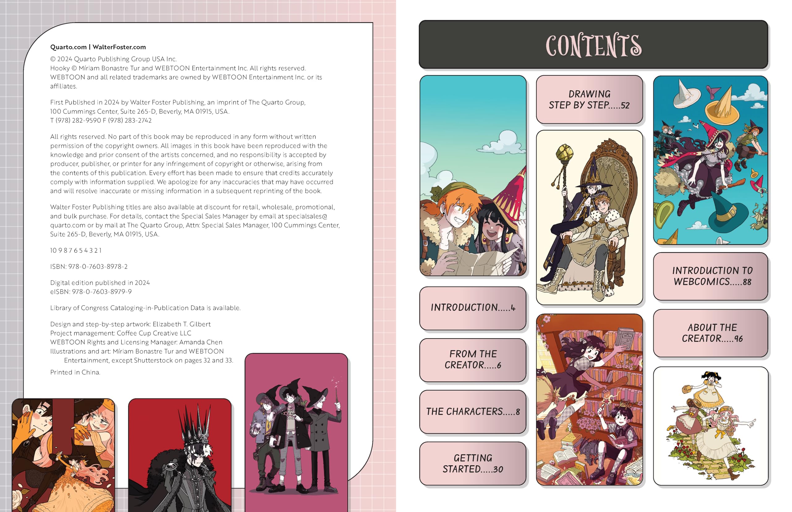 Learn to Draw Hooky: Learn to draw your favorite characters from the popular webcomic series with behind-the-scenes and insider tips exclusively revealed inside! (WEBTOON)