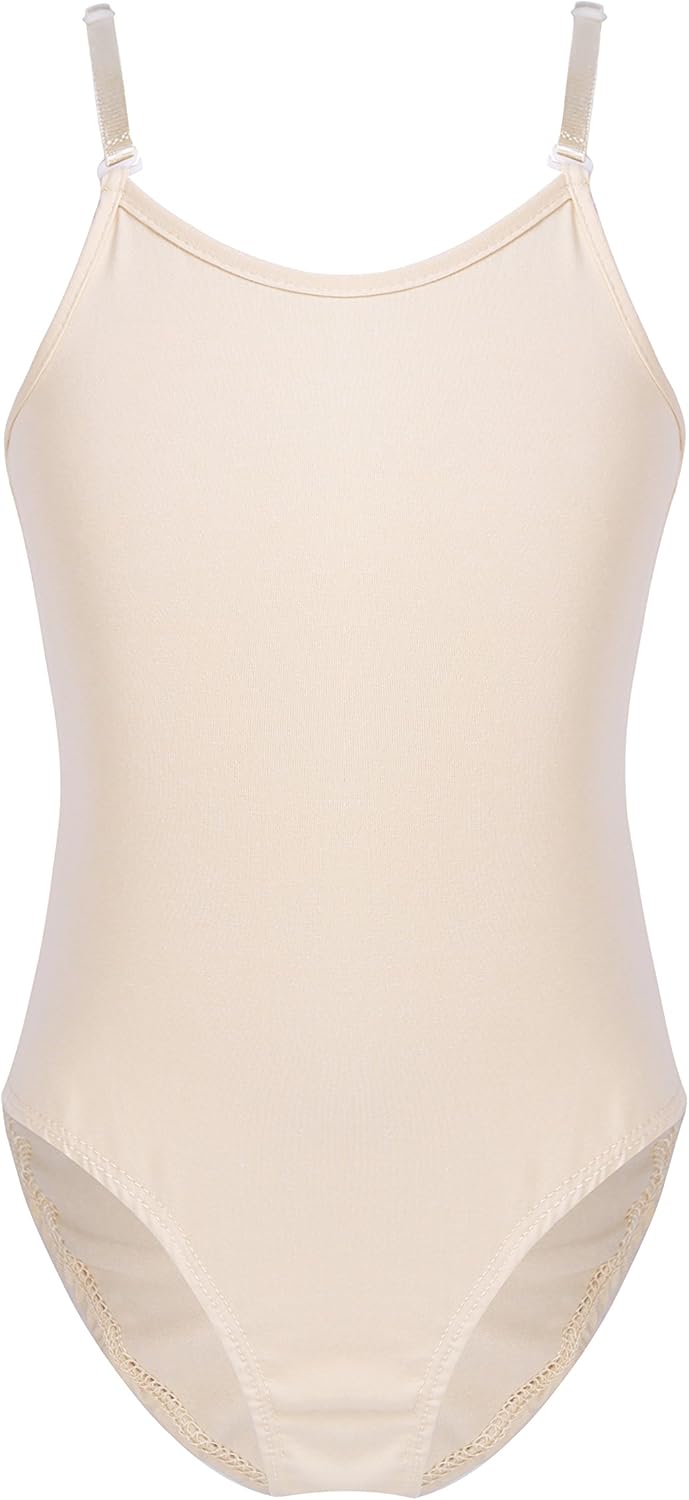 Toddler Camisole 5t 3 Pieces Girls Dance Tank Top Sleeveless Racerback Camisole Undershirts Girl Dancewear For Ballet Dance Toddler Muscle Shirt