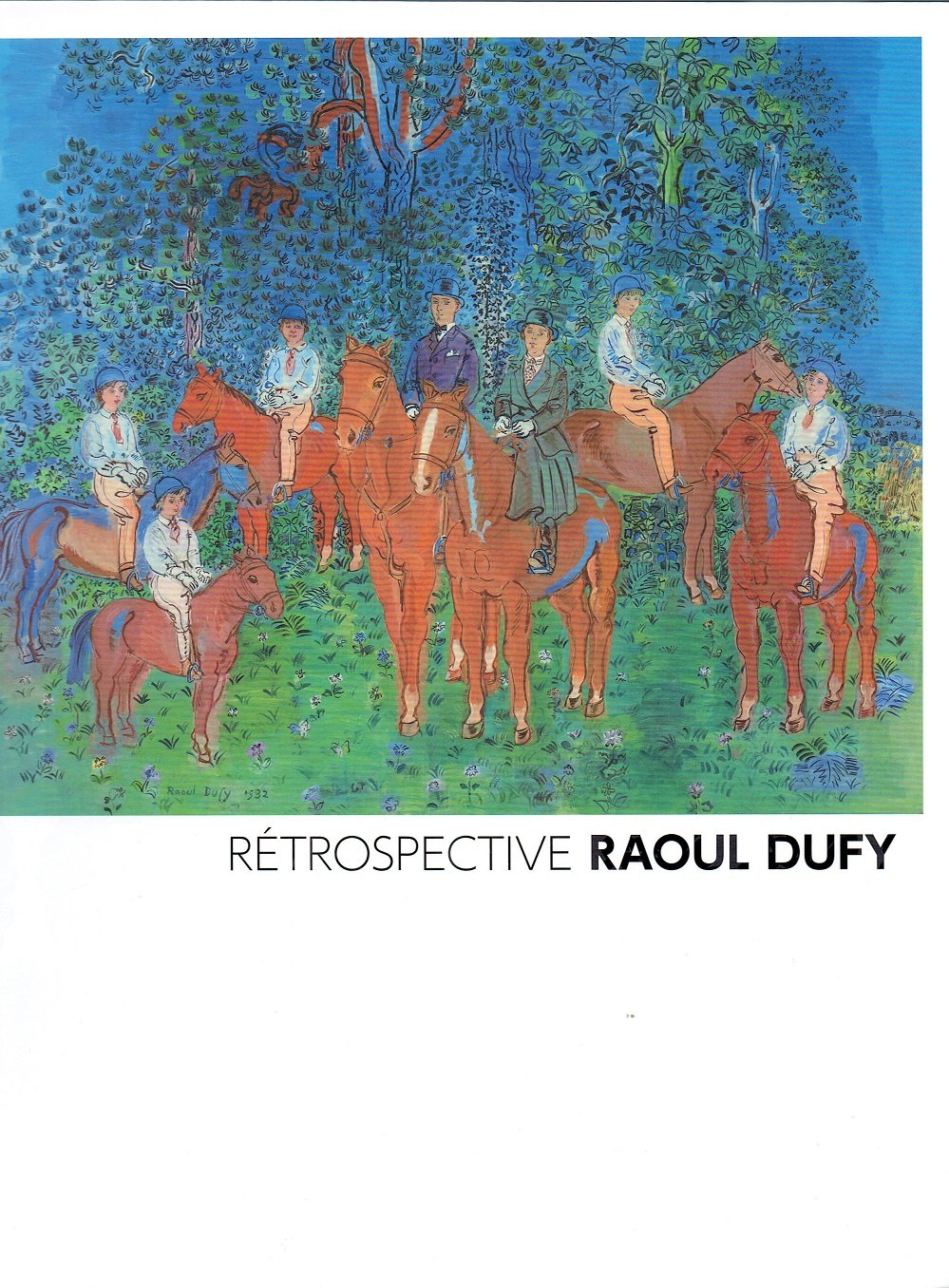 デュフィ展 Retrospective Raoul Dufy | 中日新聞社 |本 | 通販 | Amazon