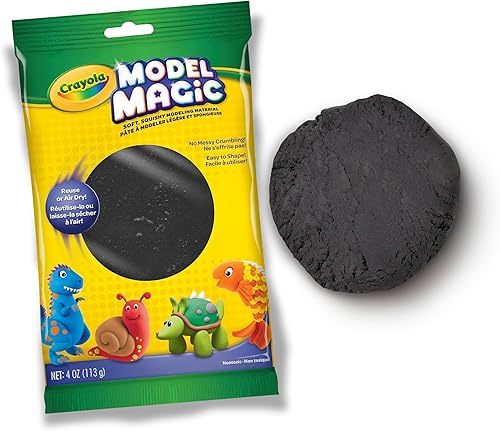 Miniatura 2 de Crayola, modelo de creyones mágicos, 4 onzas, 4 onza, Negro
