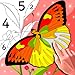 Adults Stress Relieve Coloring Book By Numbers with Animation