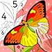 Adults Antistress Coloring Games by numbers