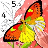 Adults Antistress Coloring Book By Numbers