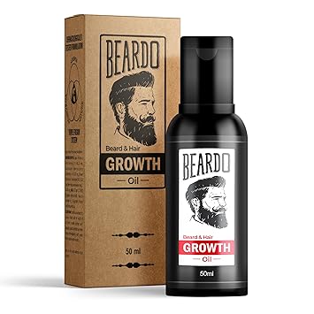 Beardo Beard and Hair Growth Oil - 50 ml for faster beard growth and thicker looking beard | Natural Actives Only | No Harmful Chemicals - image, photos