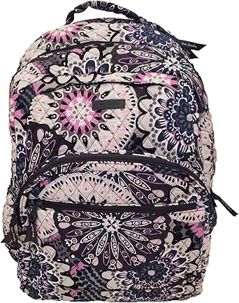 large essential backpack vera bradley