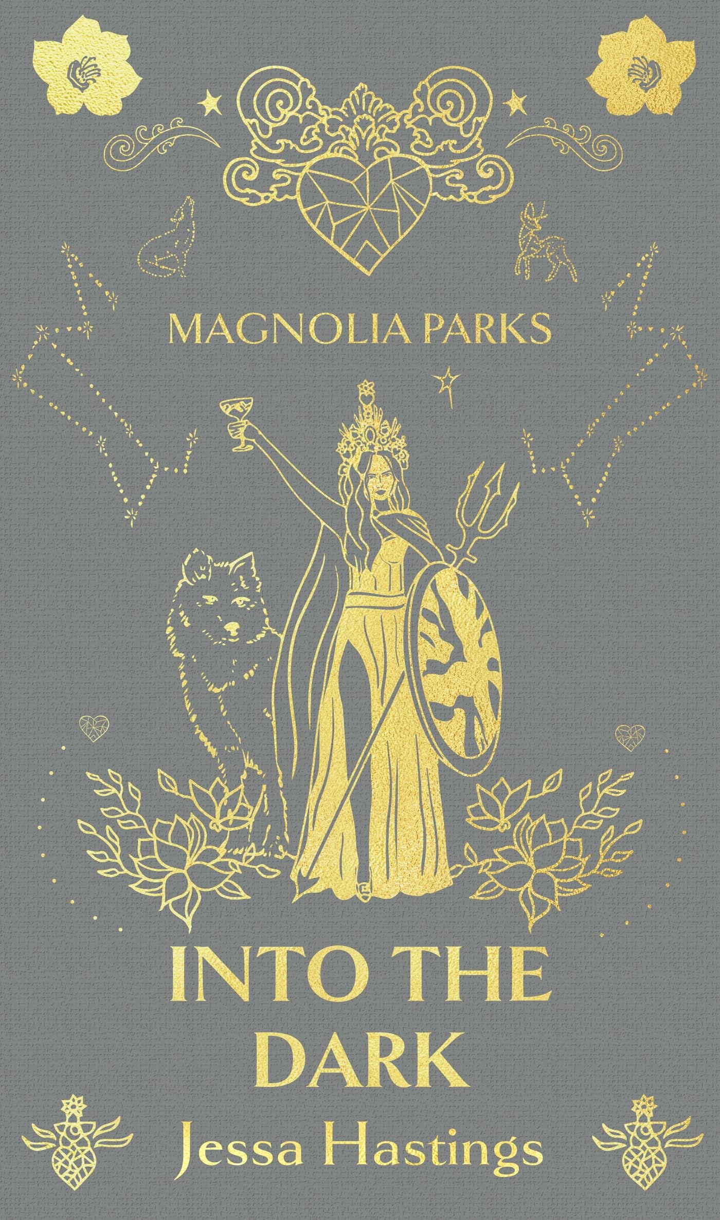 Magnolia Parks: Into the Dark: Deluxe Special Edition Hardcover – Big Book, 7 November 2024