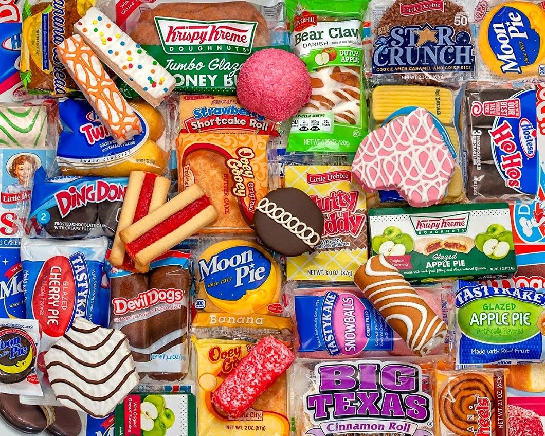 Springbok1000 Piece Jigsaw Puzzle Snack Treats - Made in USA