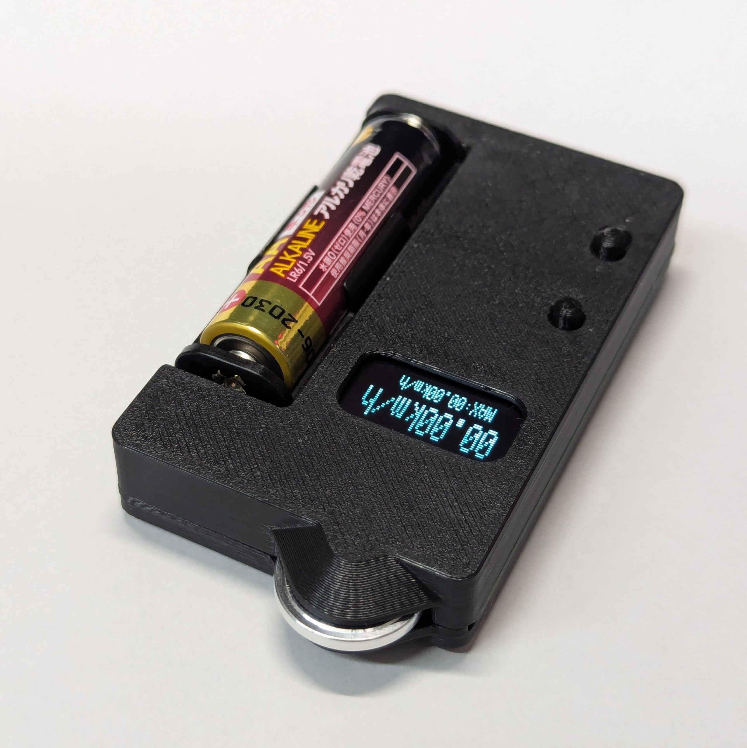 ミニ四駆　小型スピードチェッカー 速度測定・磁力測定　ガウスチェッカー Amazon | ミニ四駆 小型スピードチェッカー 単三電池使用 静音