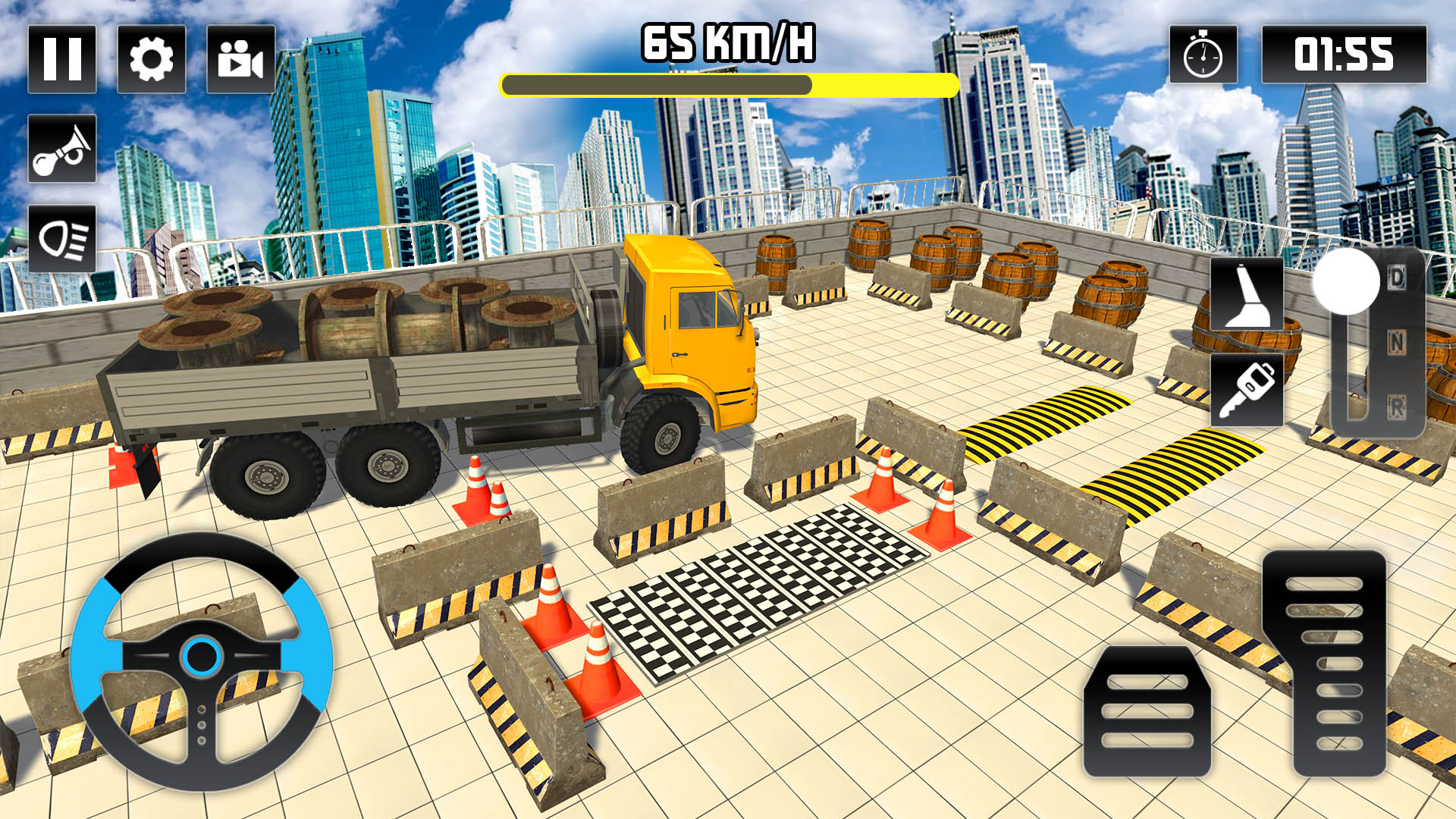 Cargo Parking Truck Parking App on Amazon Appstore