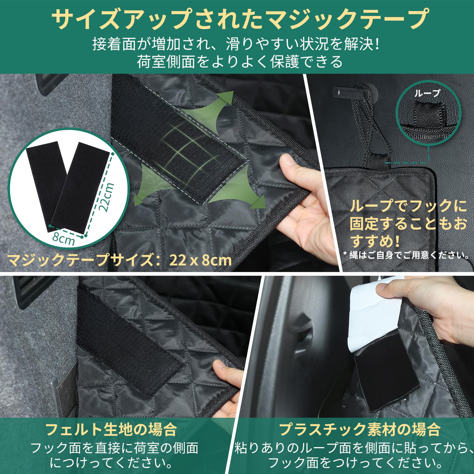 Amazon | KYG トランクマット ドライブシート ラゲッジシート カー用品 