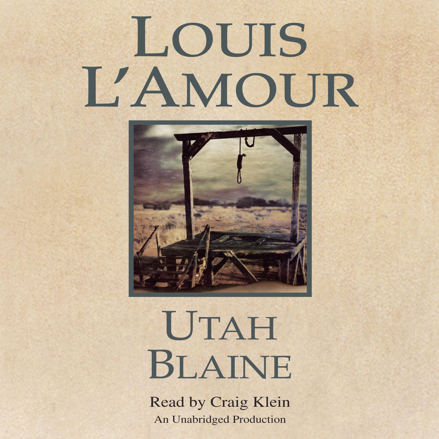 Cover art for Utah Blaine