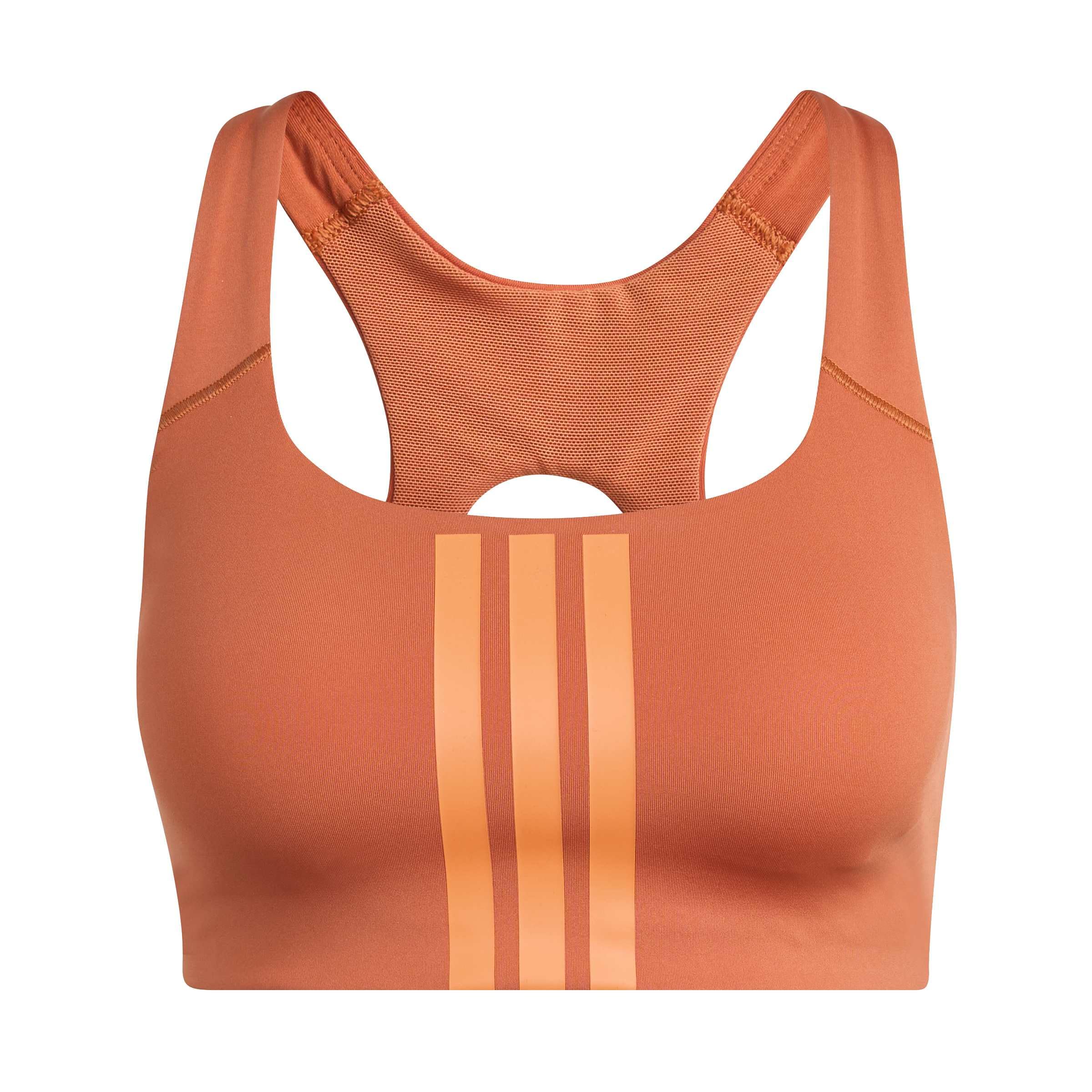 adidas Damen Optime Workout 3-Stripes Medium Support Bra Sport-BH (1er Pack)
