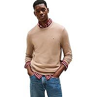 Tommy Hilfiger Uomo Pullover Essential Structure Crew Neck Regular Fit