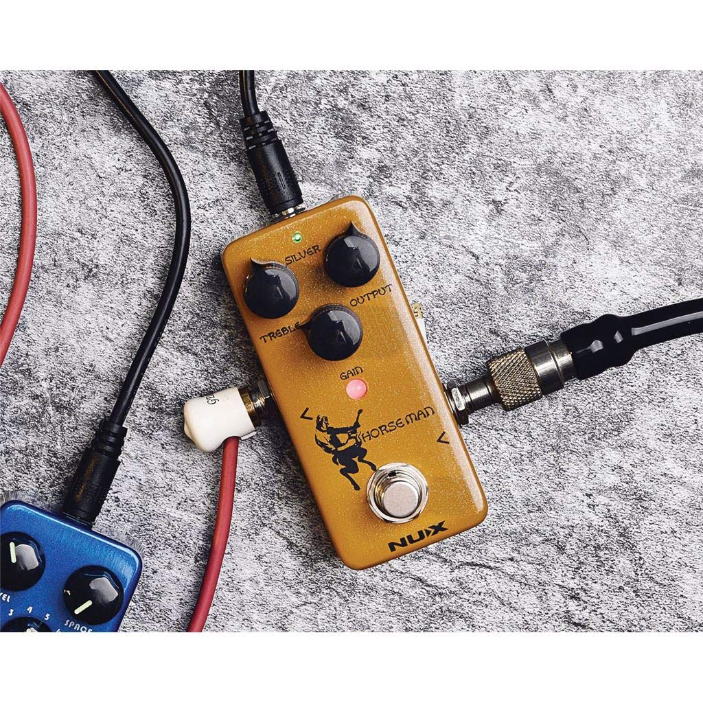【ほぼ未使用】NUX HORSE MAN NOD-1 ケンタウルス系OD NuX NOD-1 Horseman Overdrive | Reverb
