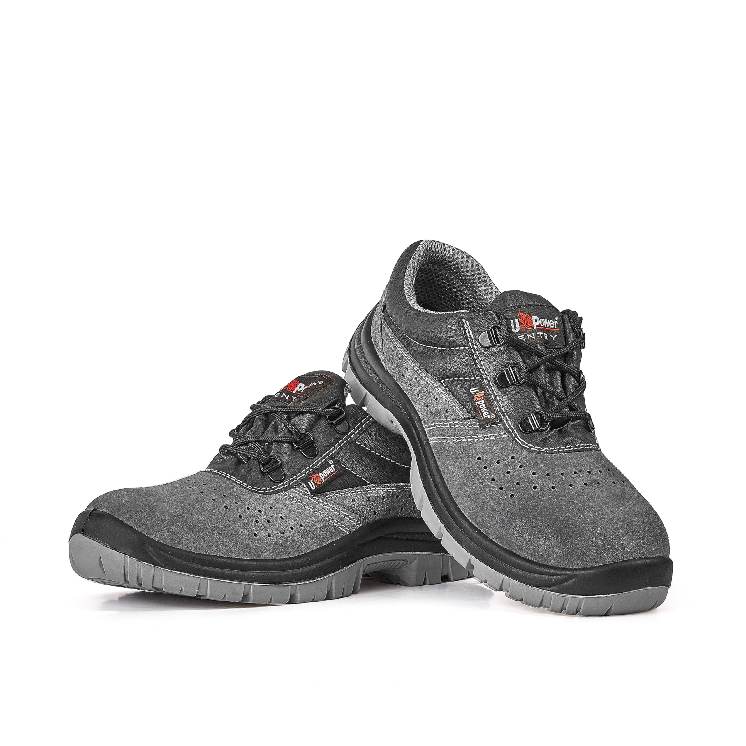 U Power Scarpe Antinfortunistiche Da Lavoro,Mod.movida L S1p Fo Sr,Punt.Acciaio Antiperforazione Lamina Acciaio Zapatos de Seguridad y contra incendiosUnisex Adulto