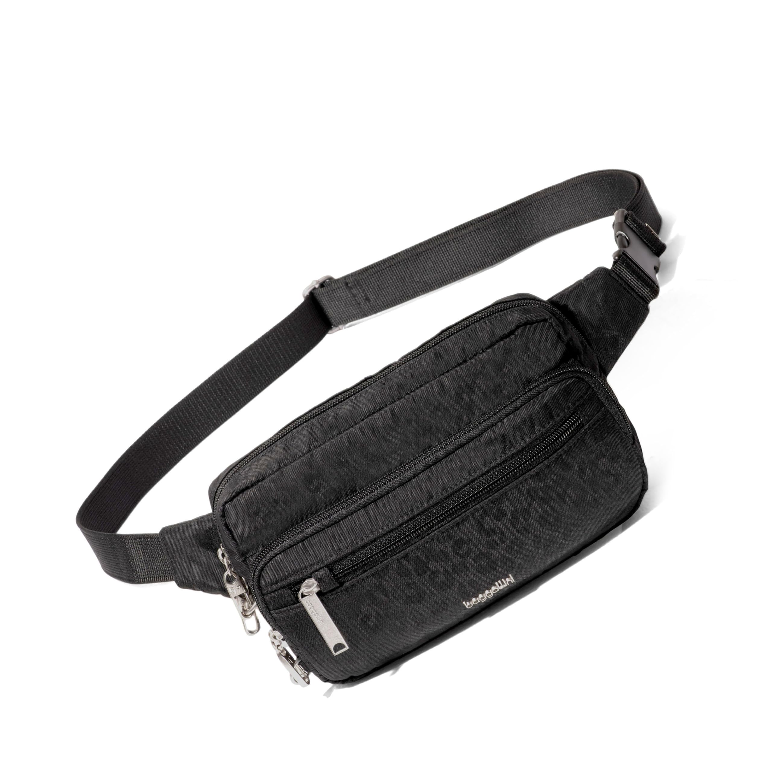 Baggallini Securtex Anti-Theft Belt Bag