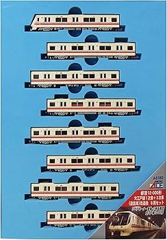 Amazon | マイクロエース Nゲージ 都営12-000形 大江戸線 1次車+3次車