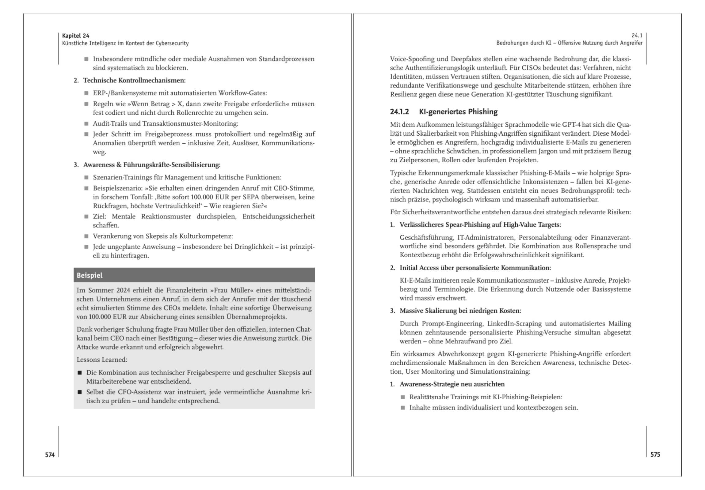 Informations- und Cybersicherheit: Strategischer Praxis-Leitfaden für CISOs und Security-Entscheider (mitp Professional)