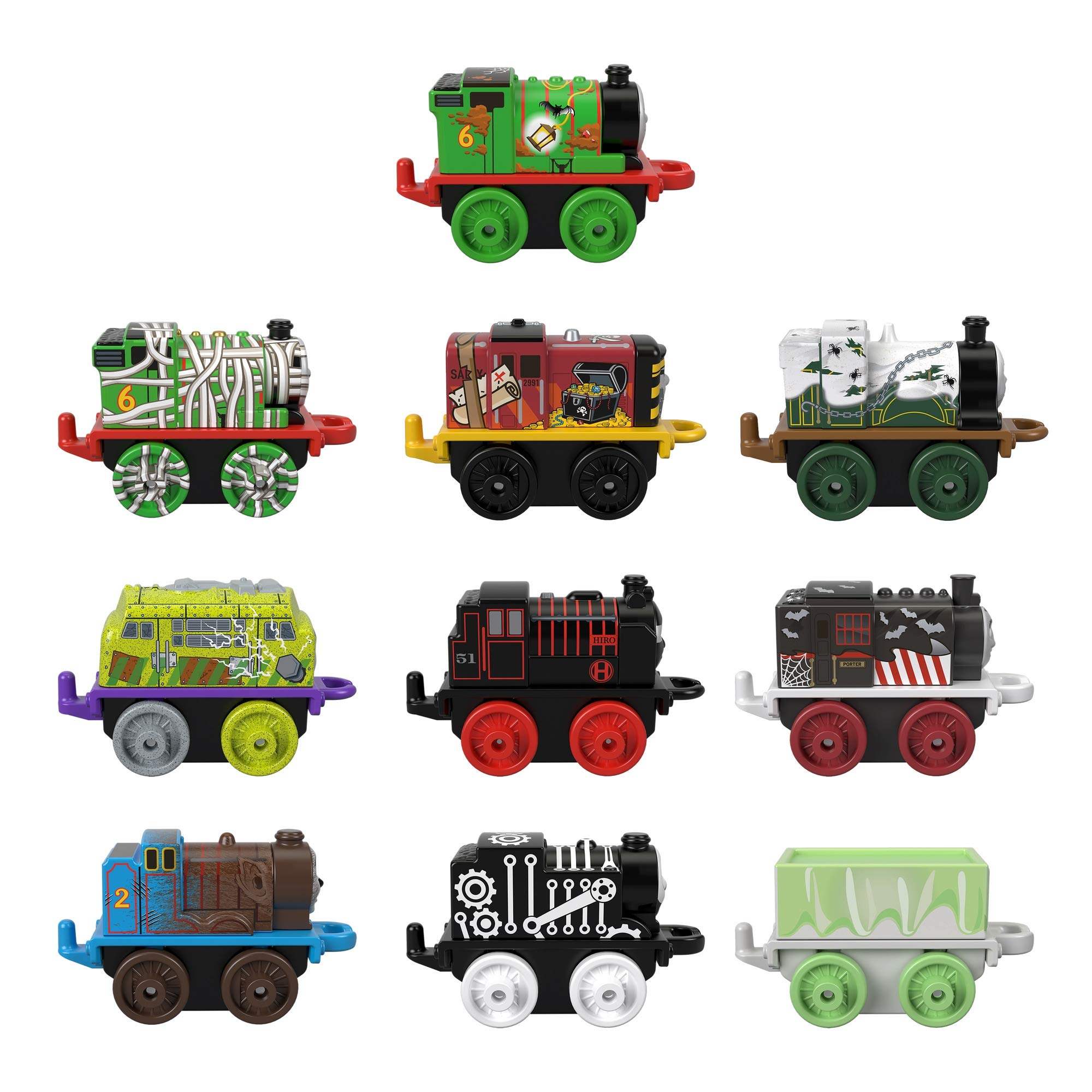 Amazon.com: Thomas & Friends MINIS Toy Trains 10-Pack of
