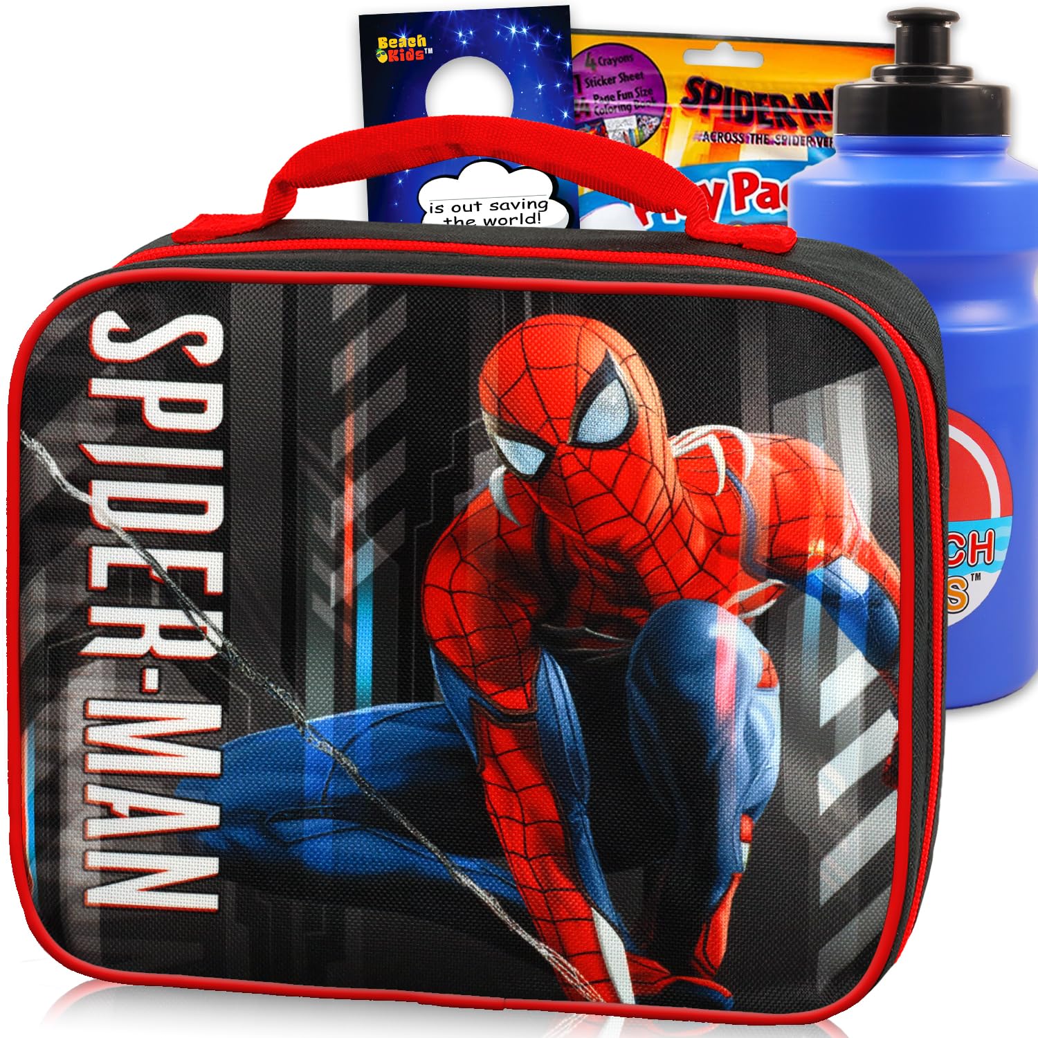 Amazon | スパイダーマンランチボックスセット ~ スパイダーマン