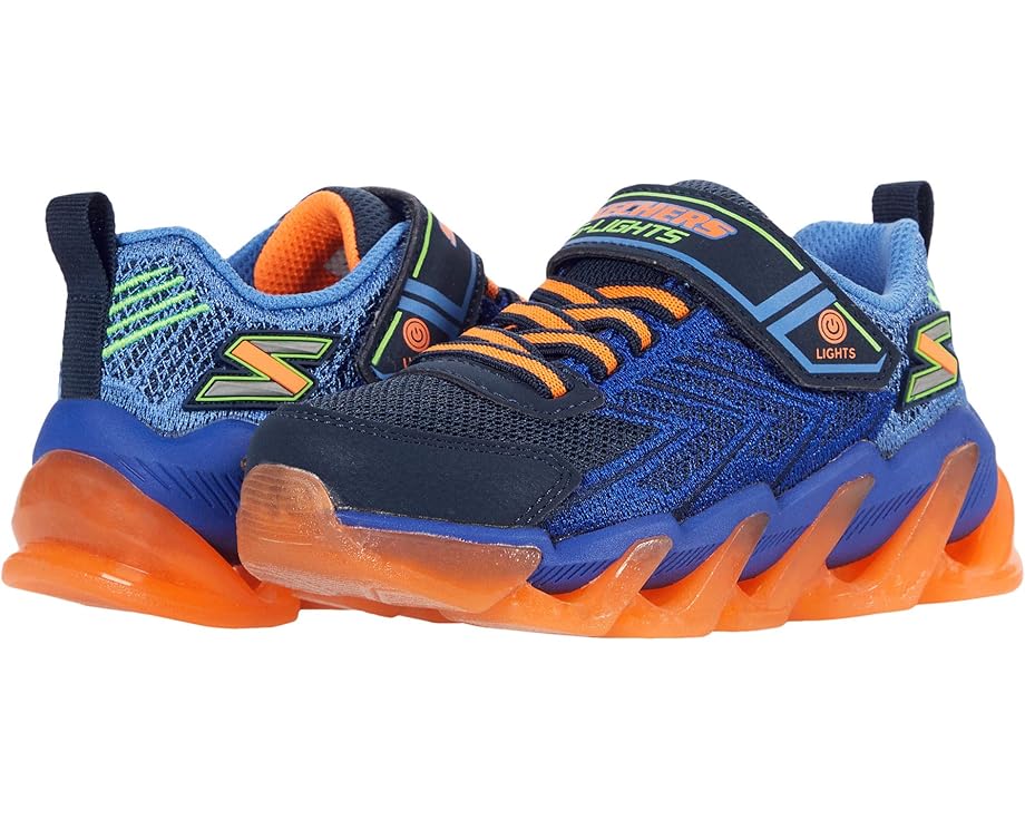 SKECHERS KIDS Sport Lighted - Mega-Surge 400130L (Little Kid/Big Kid) - Pair View