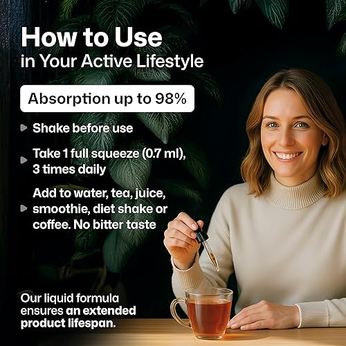 Miniatura 7 de BIO KRAUTER Hawthorn Berry - Suplemento vegano puro de bayas de espino - Utilizado para apoyo general y bienestar diario - Gotas líquidas de 655 mg