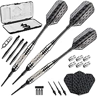 Vista 14 de Viper Bobcat Adjustable Weight Soft Tip Darts with Storage/Travel Case