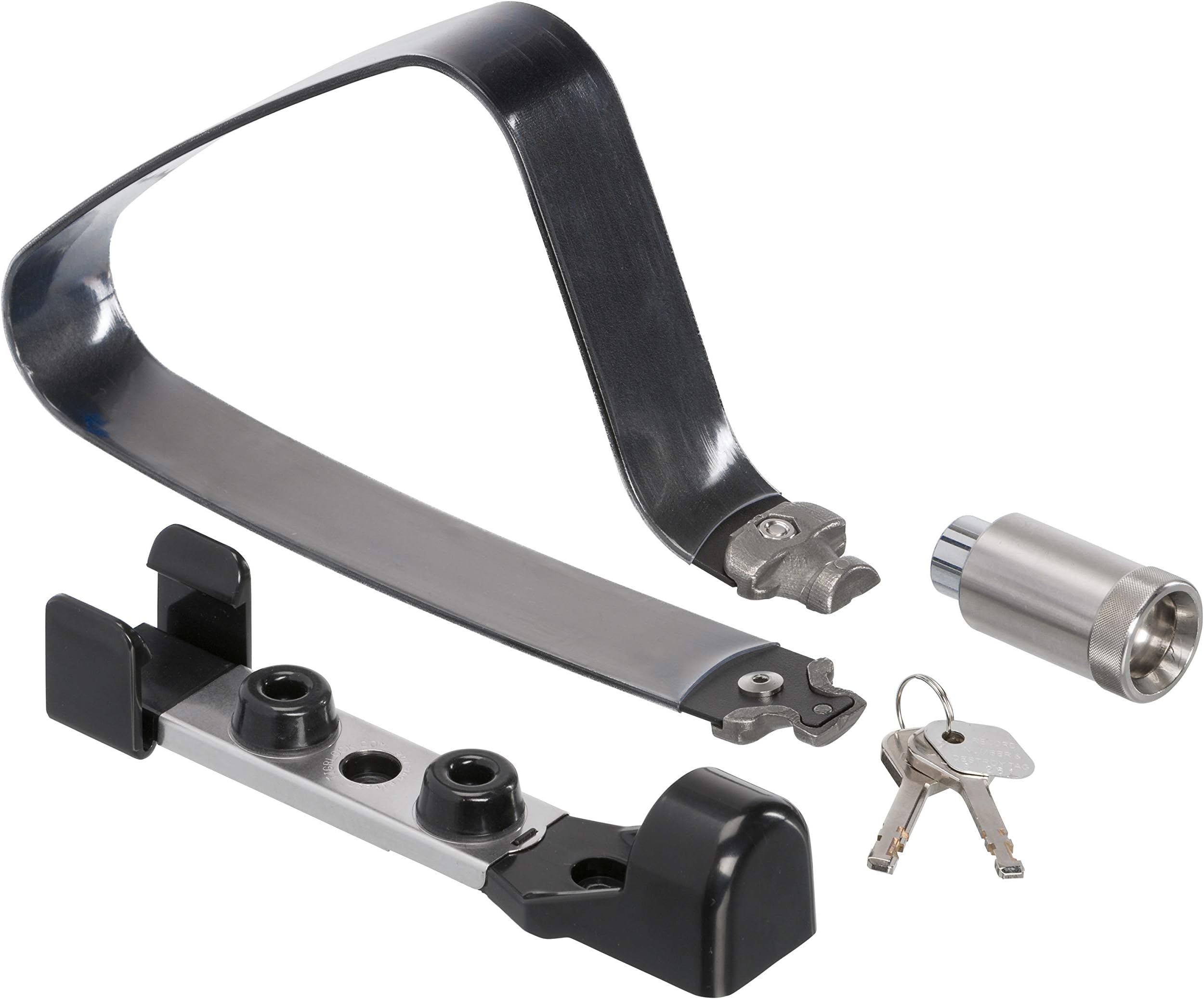 Amazon.co.jp TiGr Lock (タイガーロック) mini BLUE タイガーロック ブルー 軽量 頑丈 自転車ロック 硬化