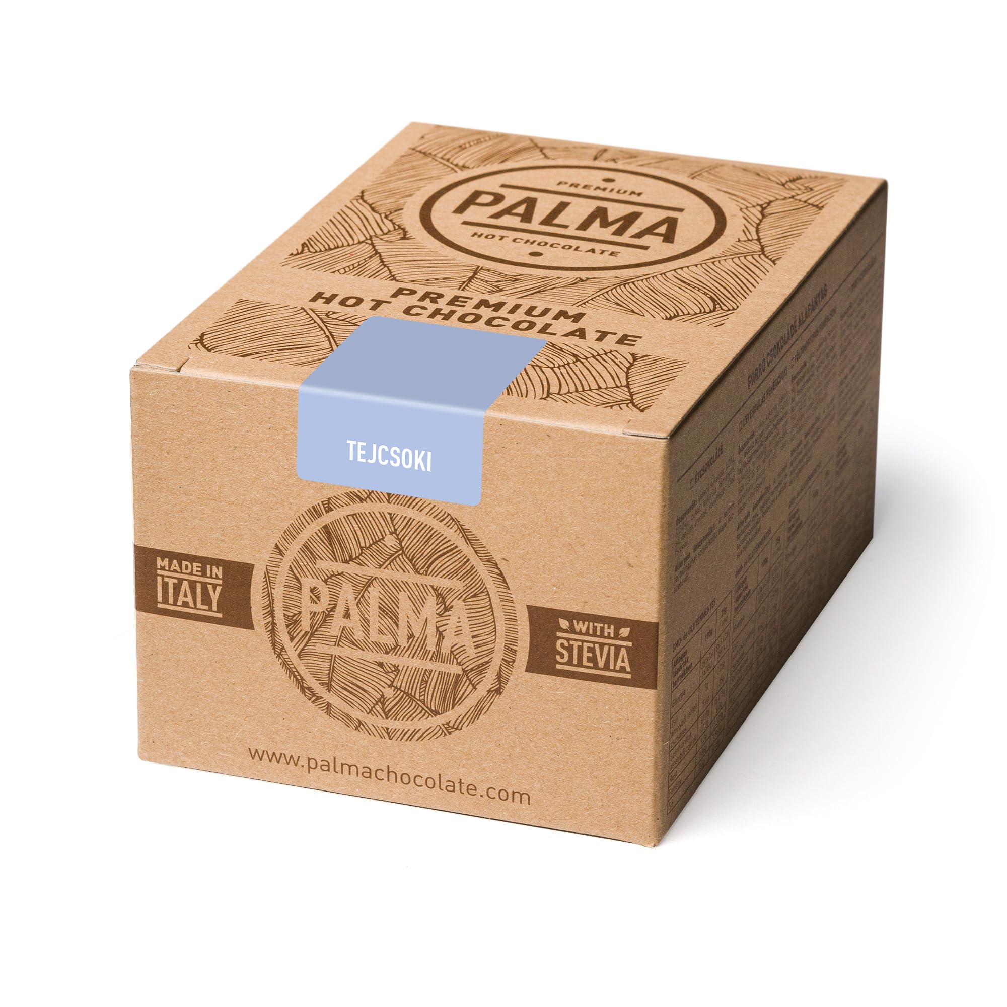 PALMA Italian Hot Chocolate Sachets - Milk Chocolate | 250g (10 Servings)
