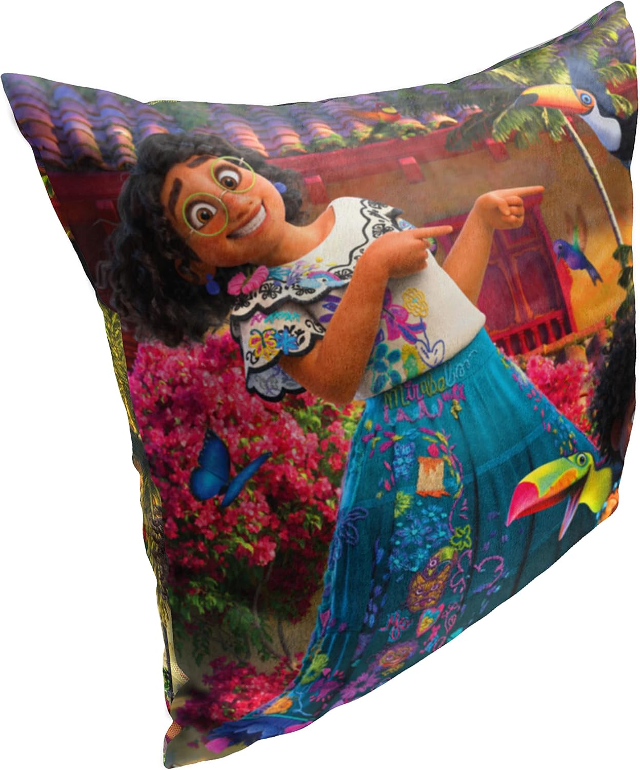 NORTHWEST Encanto Pillow, 18" x 18", Magia Della Casa