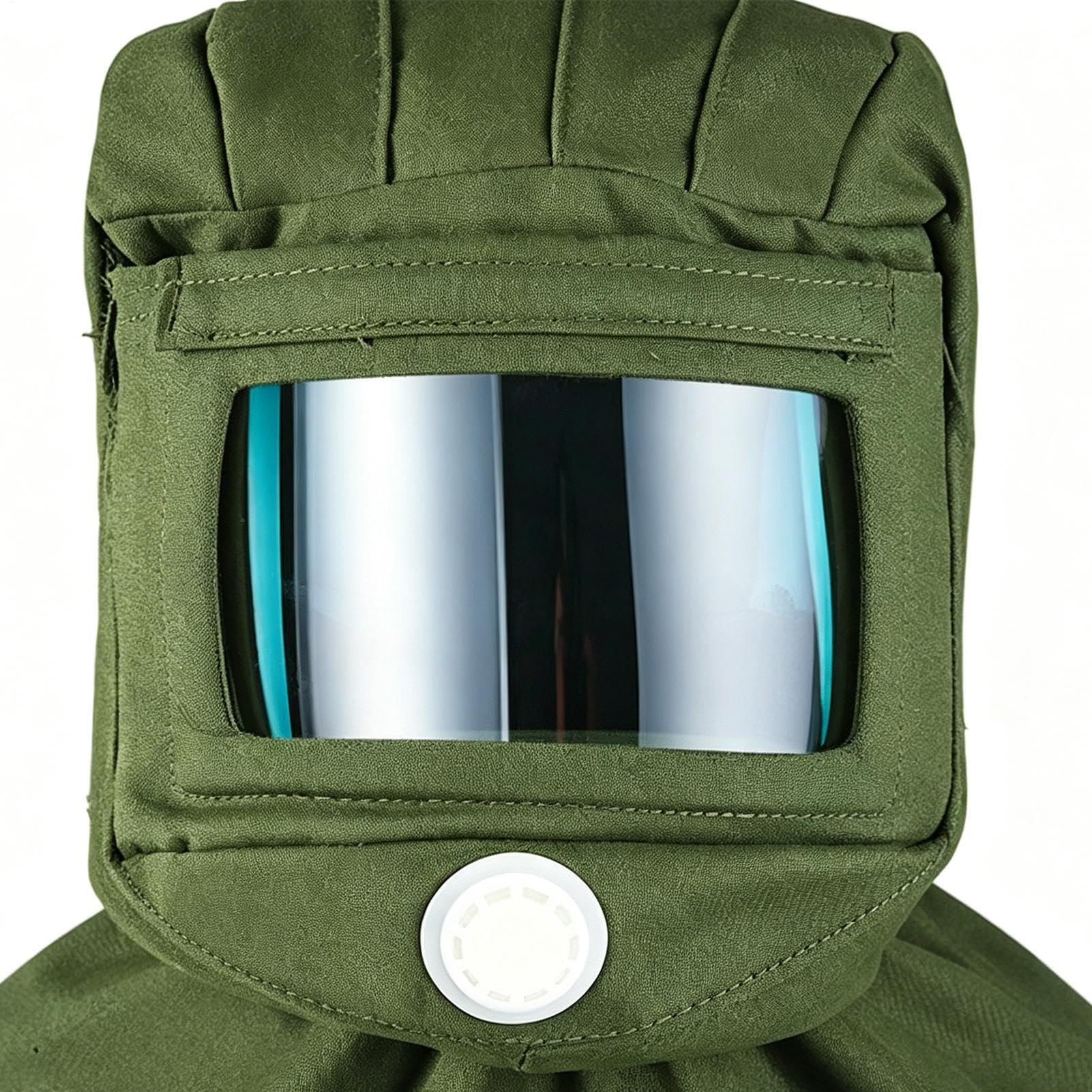 Bouclier anti-buée facial portable léger avec lunettes, bouclier de protection contre les cendres volcaniques – Housse de protection du visage | pour les femmes hommes femmes en plein air en dehors
