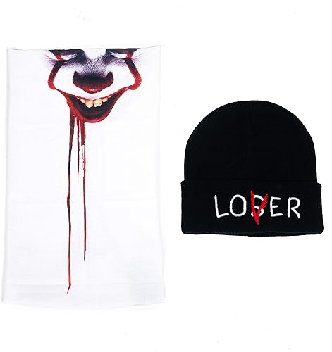 IT Beanie & Gaiter Combo, Pennywise