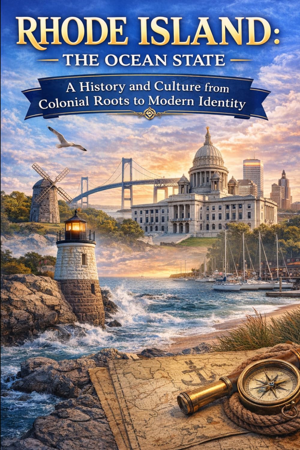 Rhode Island: The Ocean State A History and Culture from Colonial Roots to Modern Identity