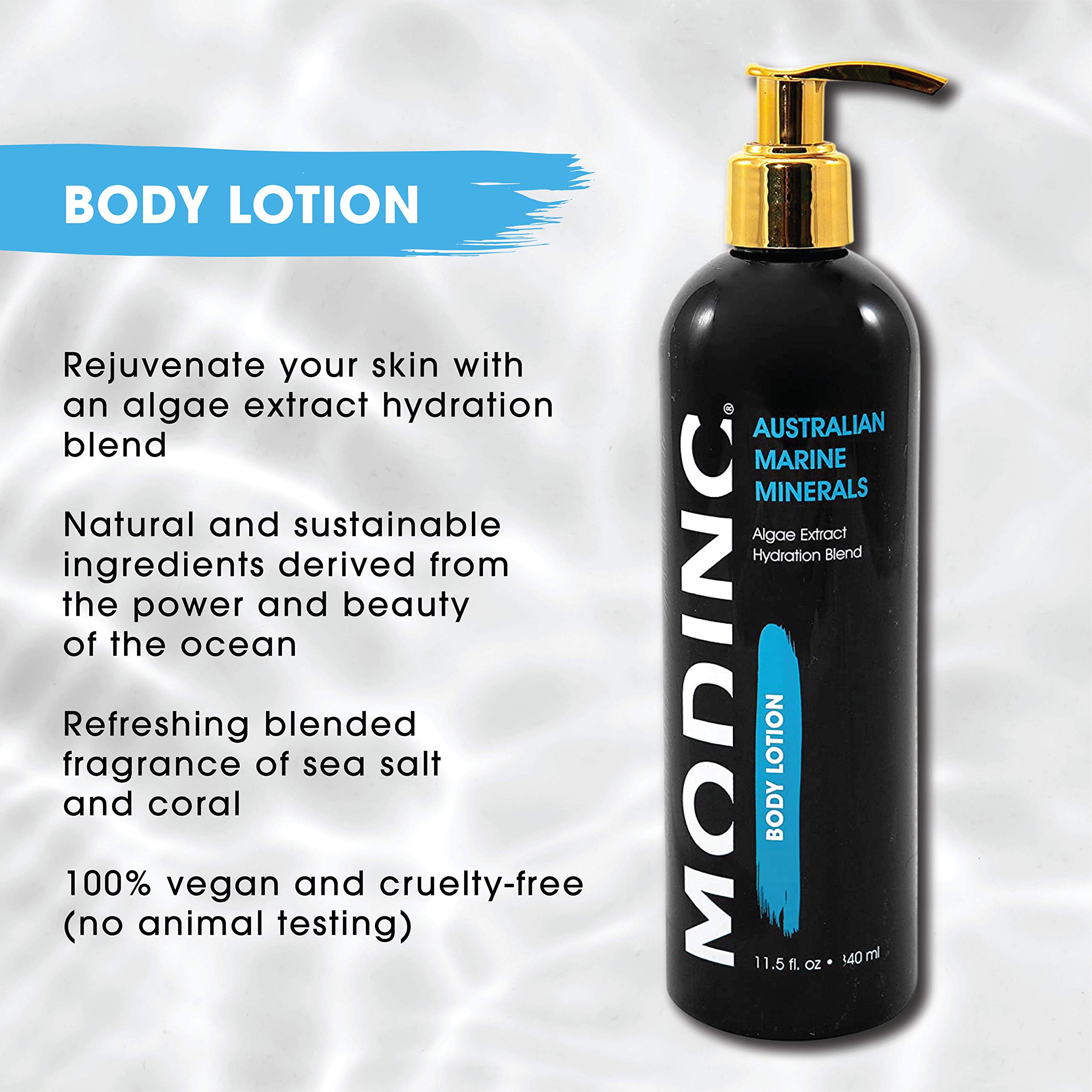 Amazon.com : Modinc Marine Minerals Body Lotion Luxury