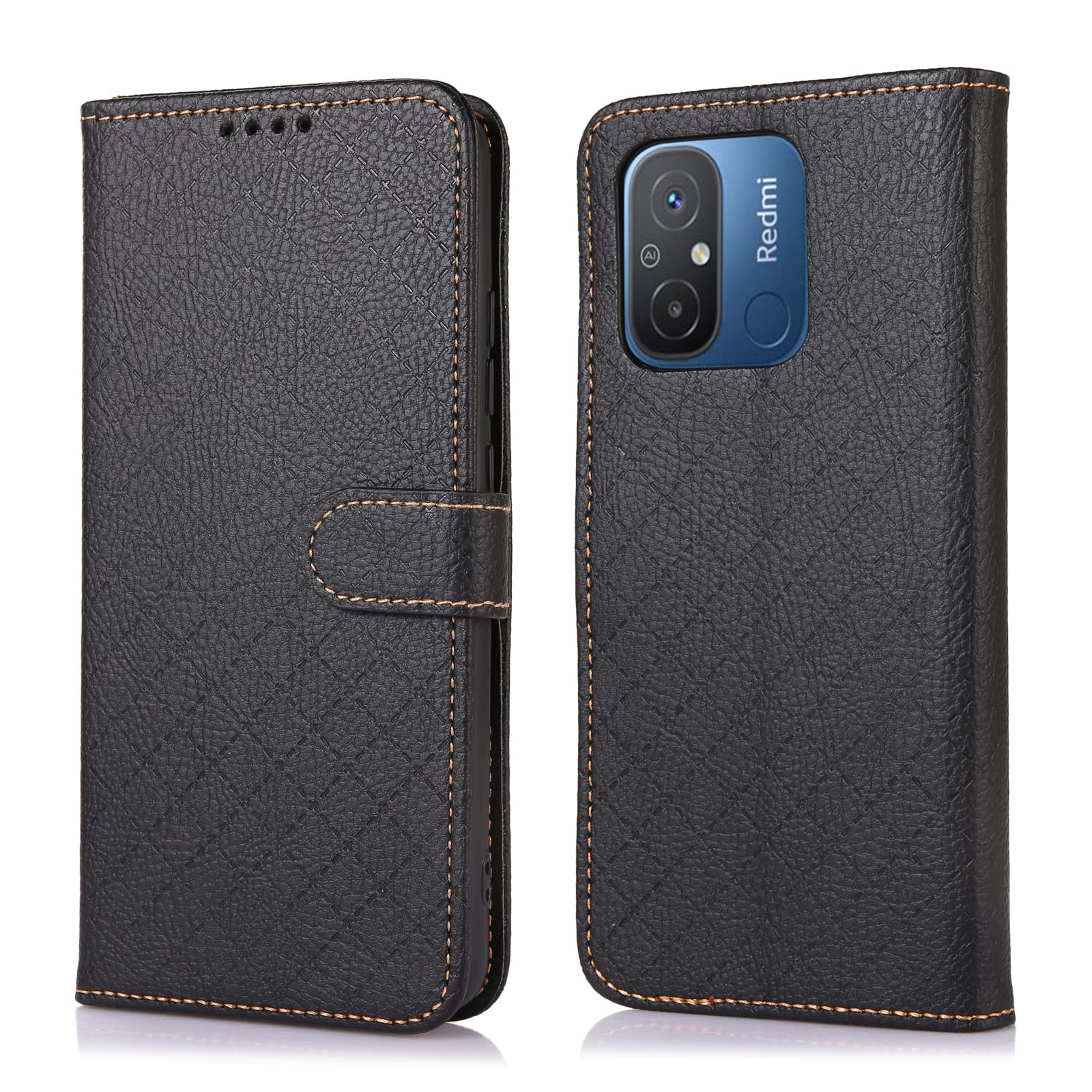 IVoler 4 In 1 Cover Per Xiaoi Redi 12 4G (Non Per Redi 12 5G) Con 3 Pezzi Pellicola Vetro - Foto 8