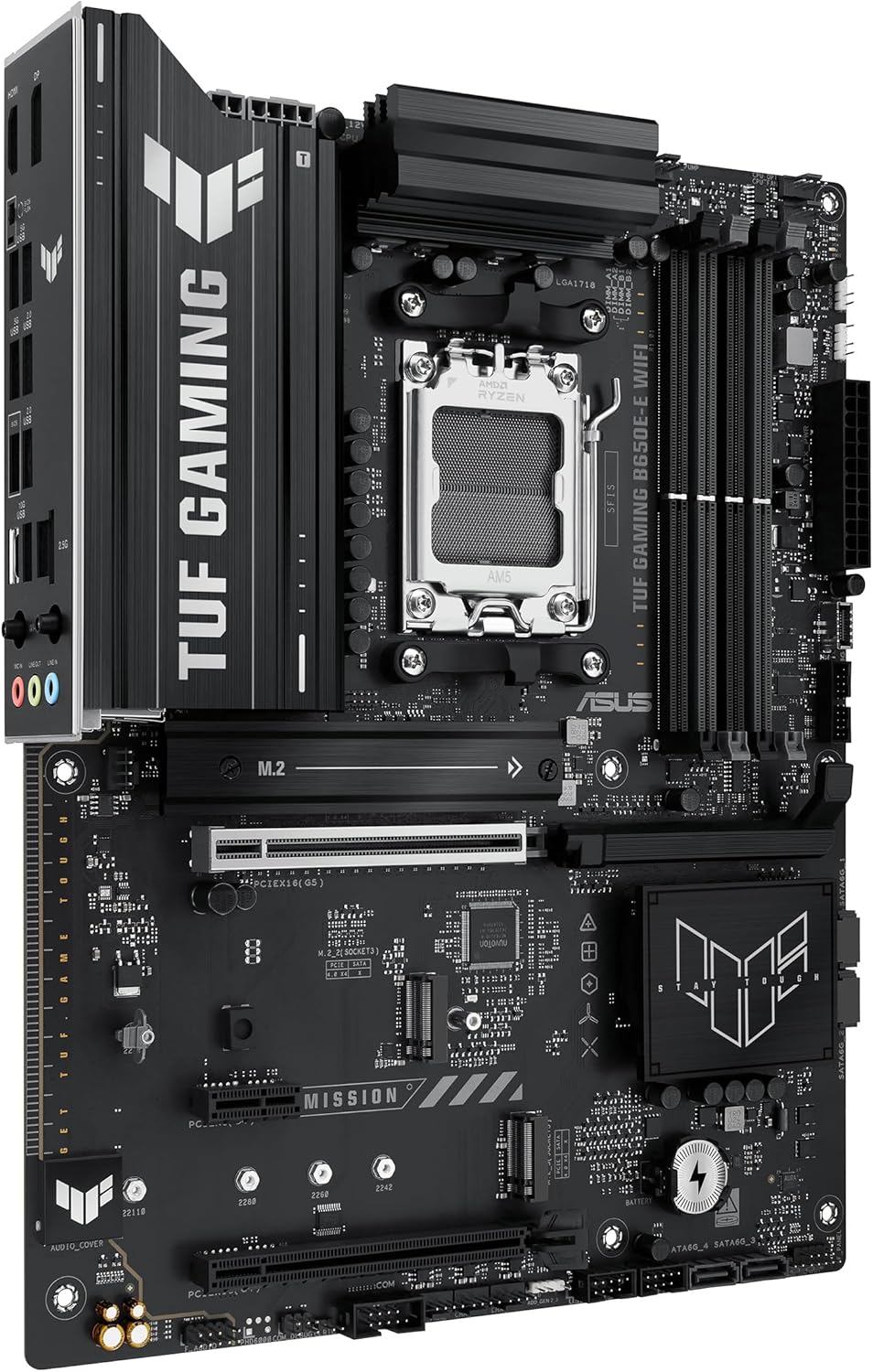 TUF Gaming B650E-E WIFI Scheda Madre AMD ATX - Scheda madre - Immagine 2